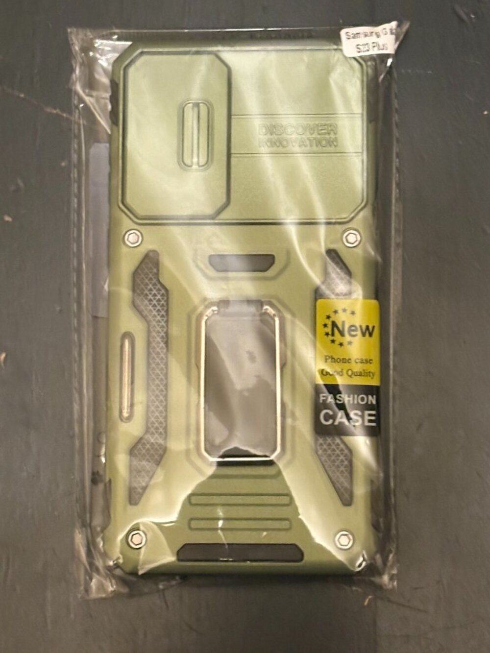 Samsung S20 Plus Fashion Green Phone Case